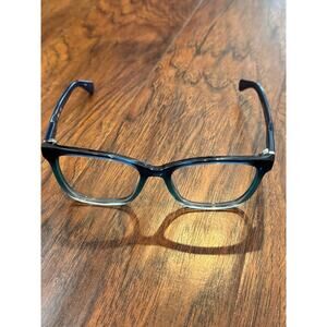 Diane von furstenberg glasses teagan 643S Eye Glasses Frames Blue Ombre Italy